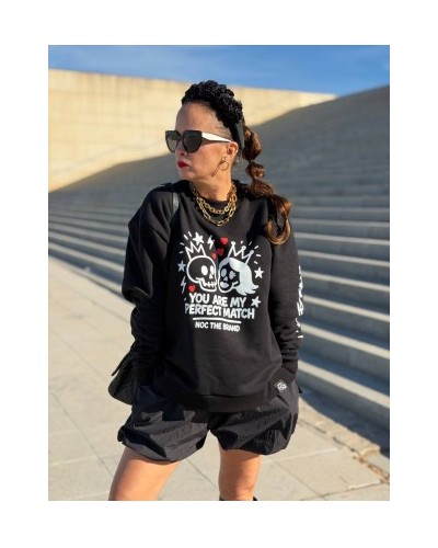SUDADERA PERFECT MATCH NOC THE BRAND