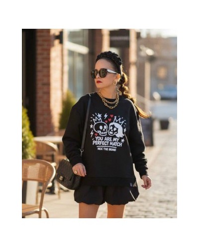 SUDADERA PERFECT MATCH NOC THE BRAND