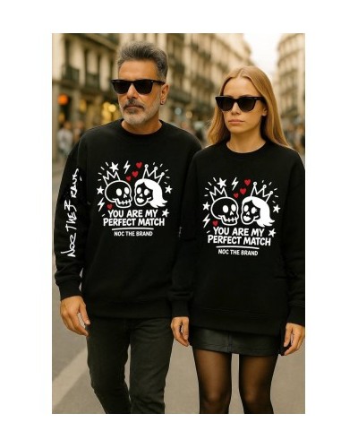 SUDADERA PERFECT MATCH NOC THE BRAND