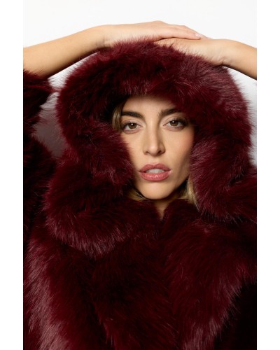 ABRIGO DE PELO ALASKA