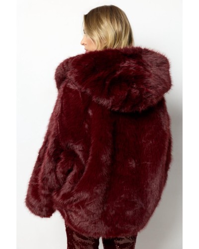 ABRIGO DE PELO ALASKA