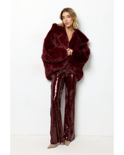 ABRIGO DE PELO ALASKA