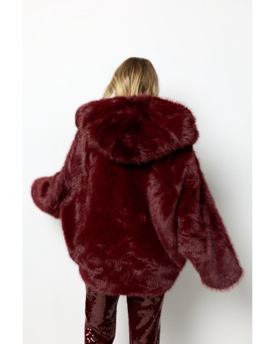 ABRIGO DE PELO ALASKA