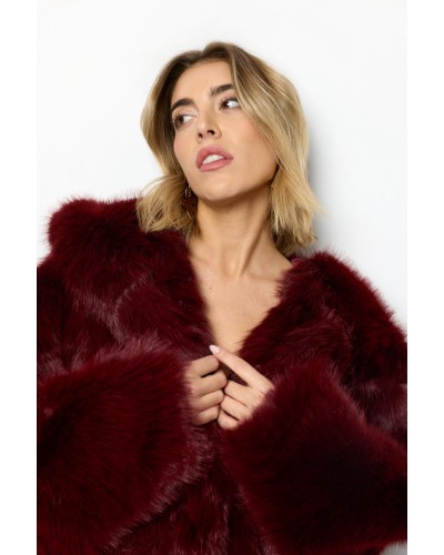 ABRIGO DE PELO ALASKA