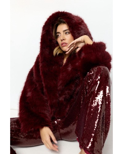 ABRIGO DE PELO ALASKA