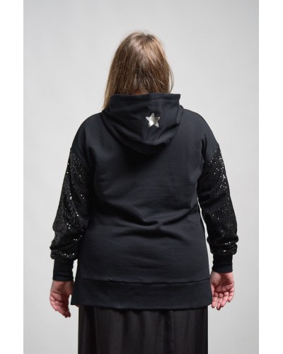 SUDADERA SUPERHEROÍNA ANABEL LEE