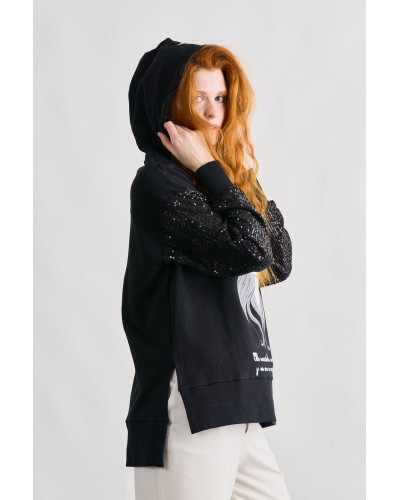 SUDADERA SUPERHEROÍNA ANABEL LEE