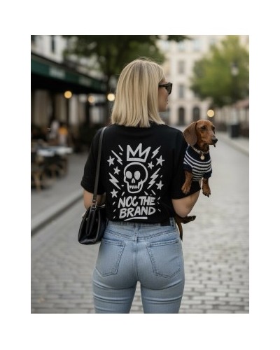CAMISETA UNISEX ROYAL SKULL NOC THE BRAND