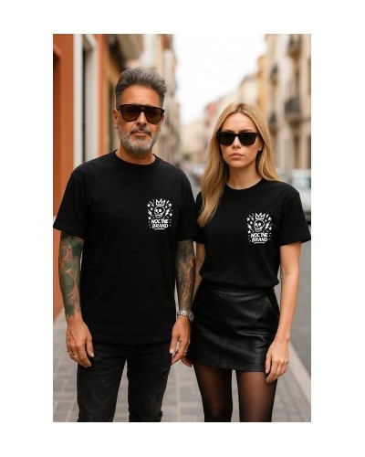 CAMISETA UNISEX ROYAL SKULL NOC THE BRAND