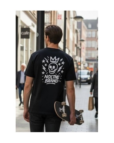 CAMISETA UNISEX ROYAL SKULL NOC THE BRAND