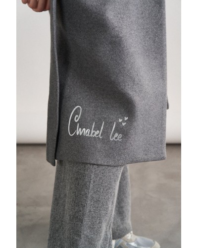 ABRIGO GREY STUDIO ANABEL LEE