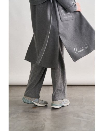 ABRIGO GREY STUDIO ANABEL LEE