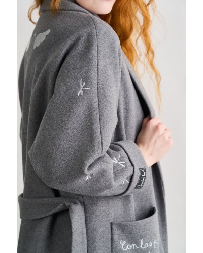 ABRIGO GREY STUDIO ANABEL LEE