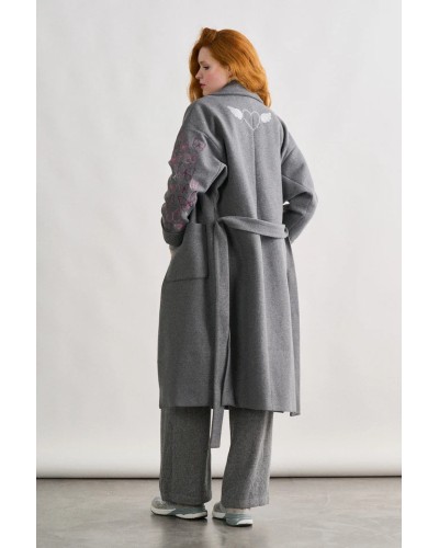 ABRIGO GREY STUDIO ANABEL LEE