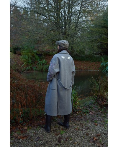 ABRIGO GREY STUDIO ANABEL LEE