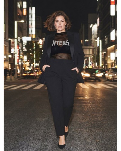 CAMISETA CHICA TUL "INTENSA"