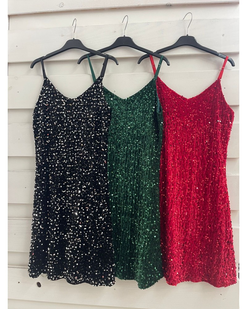 VESTIDO XMAS COLORES