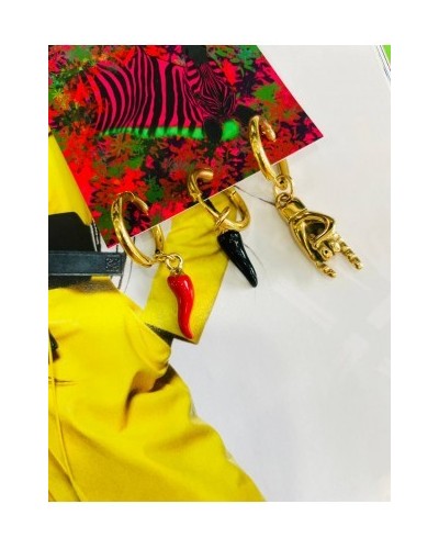 PENDIENTES DUO MINI ROCK NOC THE BRAND