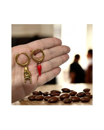 PENDIENTES DUO MINI ROCK NOC THE BRAND