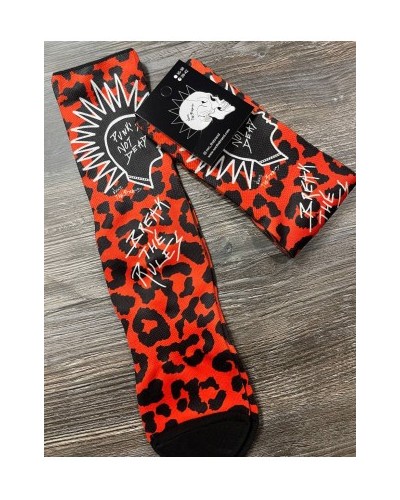 CALCETINES PUNK NARANJA NOC THE BRAND