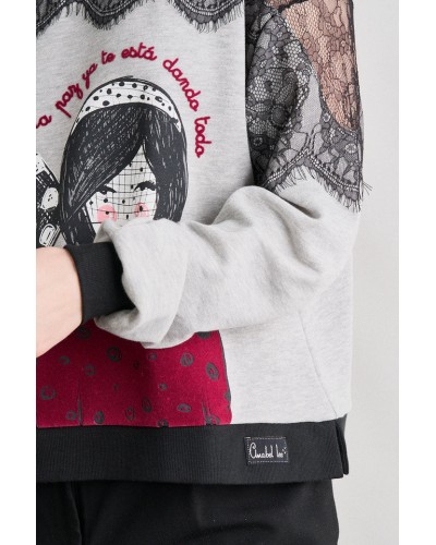 SUDADERA DÁLMATA ANABEL LEE