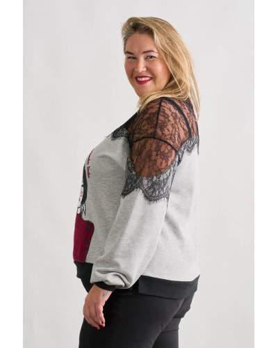 SUDADERA DÁLMATA ANABEL LEE