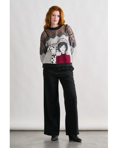 SUDADERA DÁLMATA ANABEL LEE