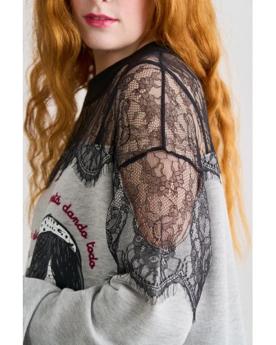 SUDADERA DÁLMATA ANABEL LEE