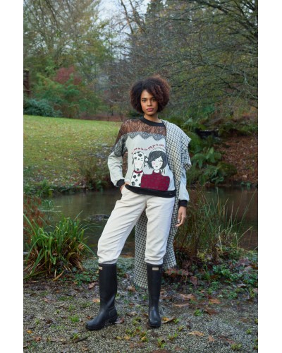 SUDADERA DÁLMATA ANABEL LEE