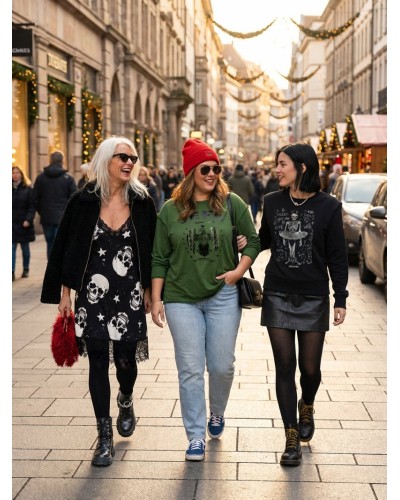 SUDADERA "BALLET" AIRE RETRO