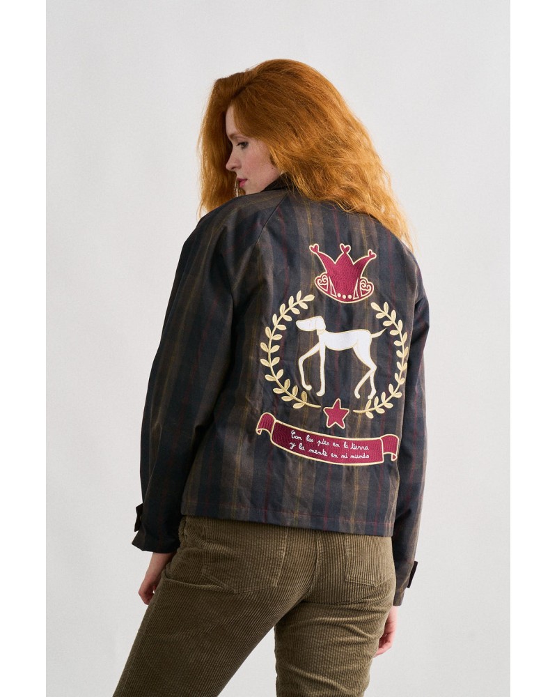 CHAQUETA GLASGOW ANABEL LEE