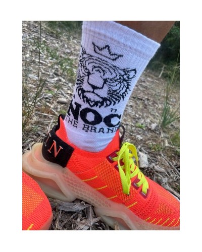 CALCETIN TIGER BLANCO NOC THE BRAND