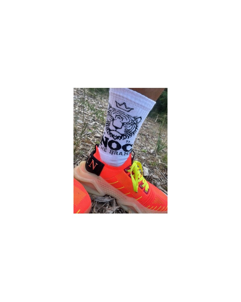 CALCETIN TIGER BLANCO NOC THE BRAND