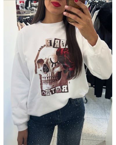 Jeans Momfit Strass – brillo casual con actitud