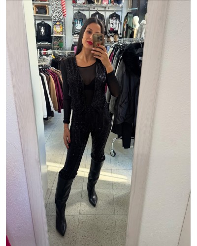 CHALECO LENTEJUELAS FIESTA