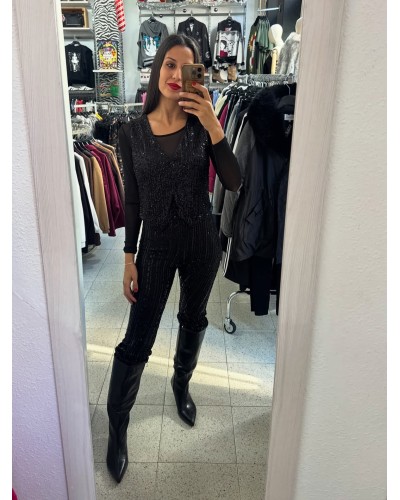 CHALECO LENTEJUELAS FIESTA