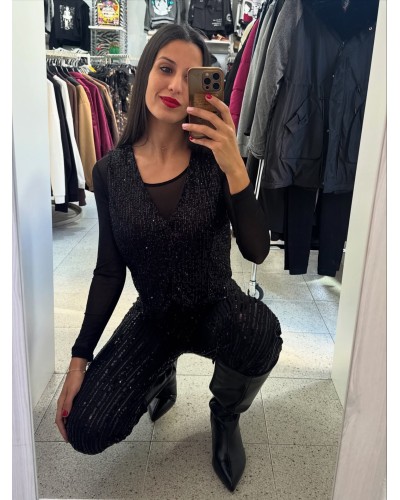 CHALECO LENTEJUELAS FIESTA