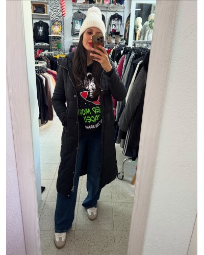 ABRIGO LARGO ACOLCHADO GALES