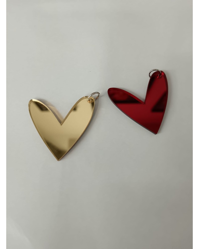 COLGANTE COLLAR CORAZON XL-17 BY SARA