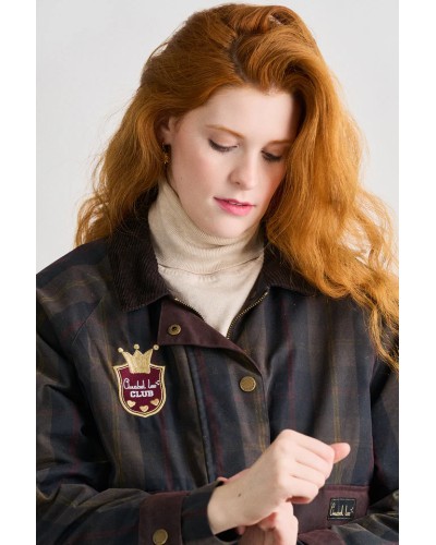 Chaqueta Glasgow Anabel Lee – Chaqueta encerada con chaleco desmontable | Pensando en Ti