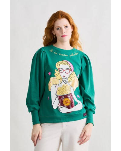 SUDADERA POPCORN ANABEL LEE