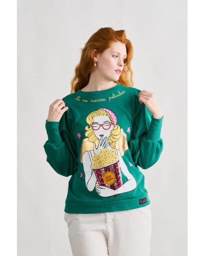 SUDADERA POPCORN ANABEL LEE