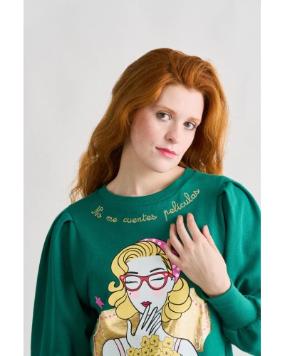 SUDADERA POPCORN ANABEL LEE