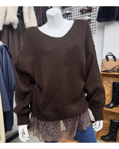 JERSEY PUNTILLA SHERE