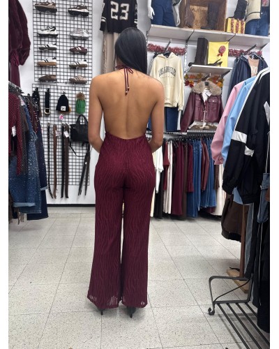 MONO LARGO AMAZONAS SARA ESCOTE ESPALDA