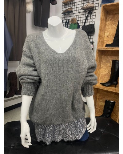 JERSEY PUNTILLA SHERE