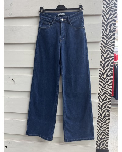 Jeans Wide Leg Push Up – Vaqueros Tiro Alto que Realzan tu Silueta | Pensando en Ti