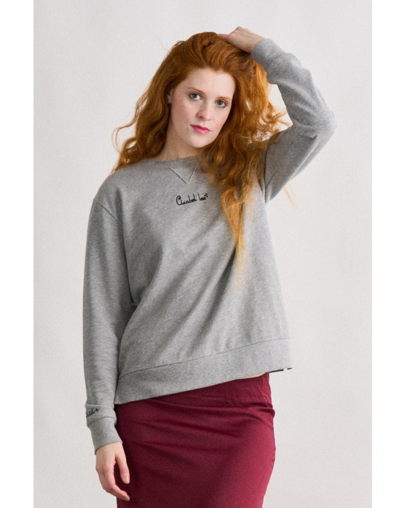 udadera Negra Anabel Lee para Mujer – Básica, Cómoda y Moderna