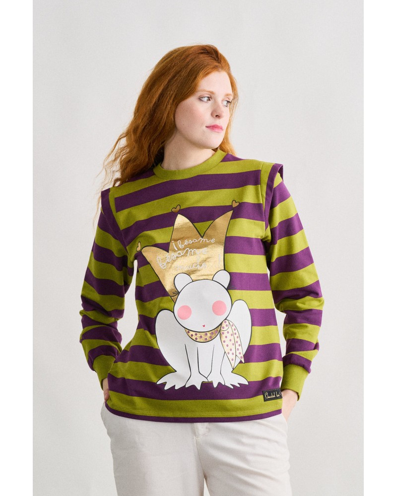 SUDADERA BÉSAME ANABEL LEE