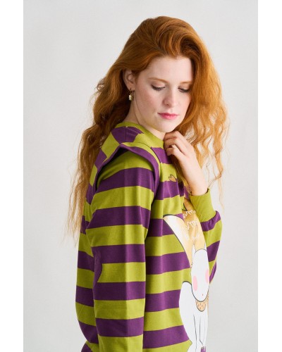 SUDADERA BÉSAME ANABEL LEE